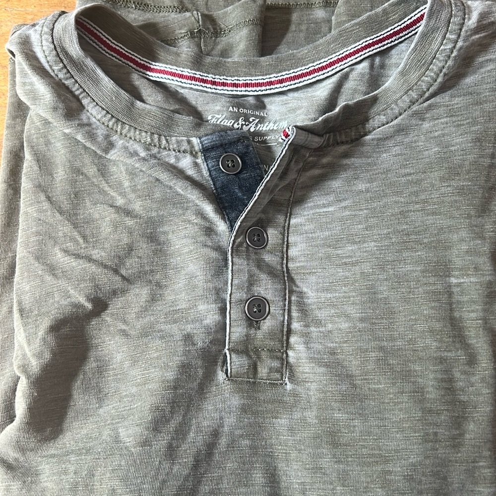 Flag and anthem Henley